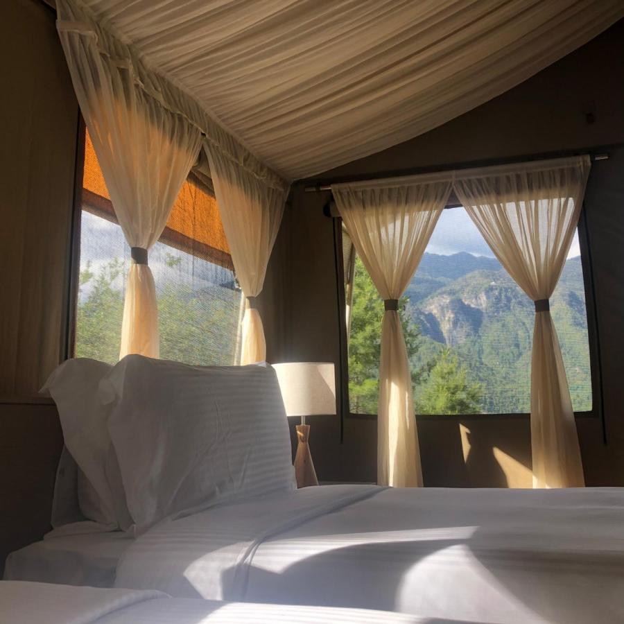 The Tiger Nest Camp Hotell Paro Eksteriør bilde