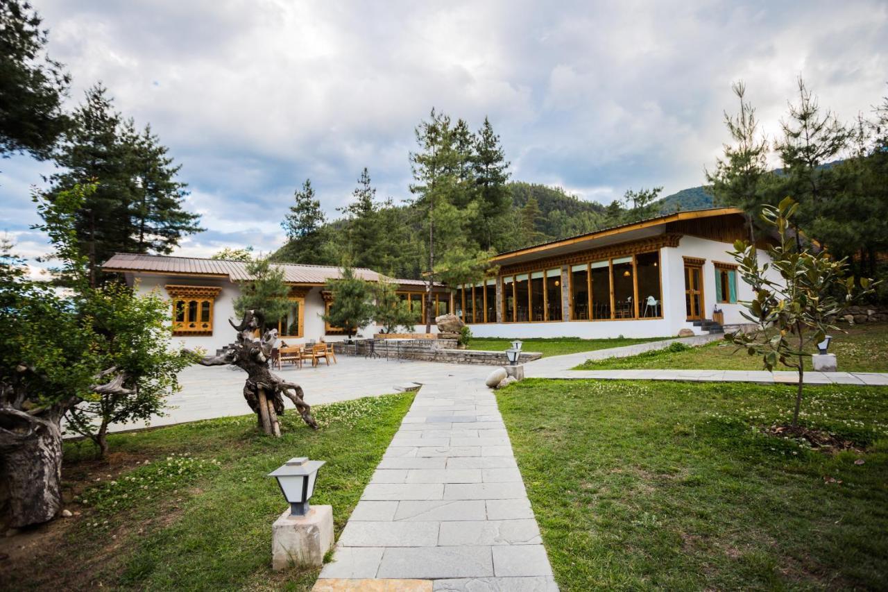 The Tiger Nest Camp Hotell Paro Eksteriør bilde